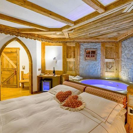 Chalet Pineta Relax Location Канацеи Экстерьер фото