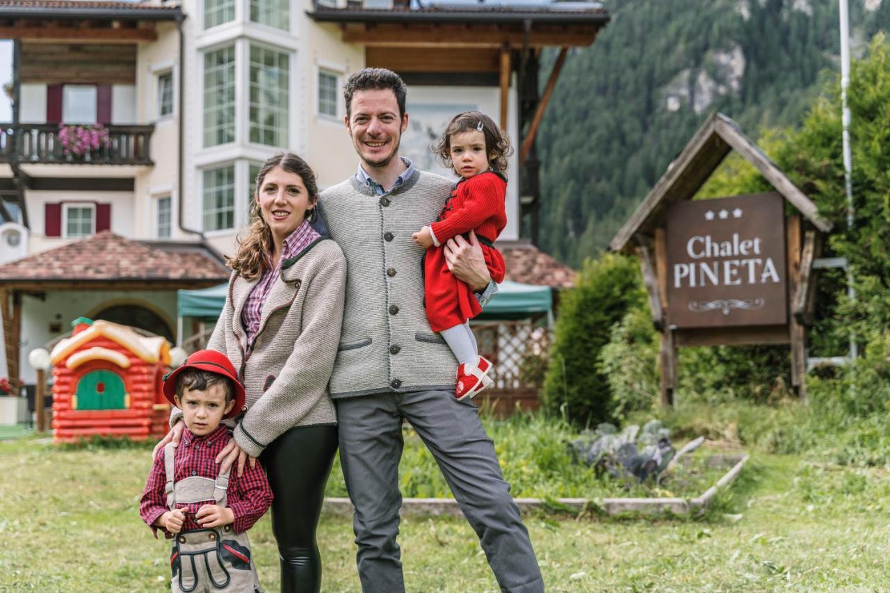 Chalet Pineta Relax Location Канацеи Экстерьер фото