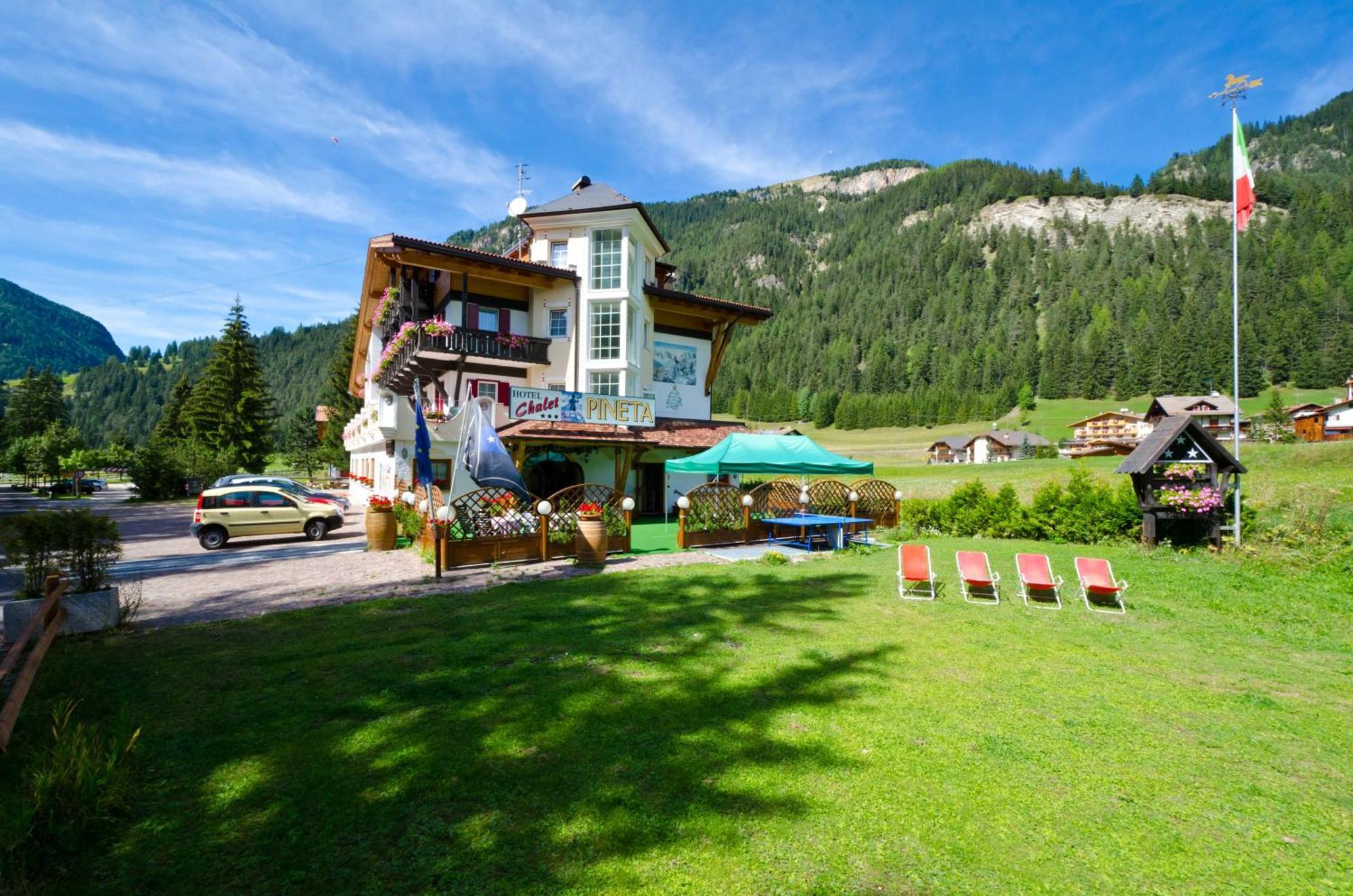 Chalet Pineta Relax Location Канацеи Экстерьер фото