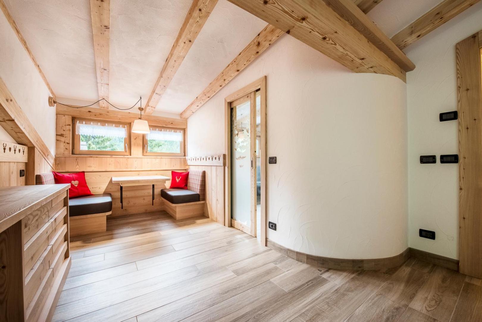 Chalet Pineta Relax Location Канацеи Экстерьер фото