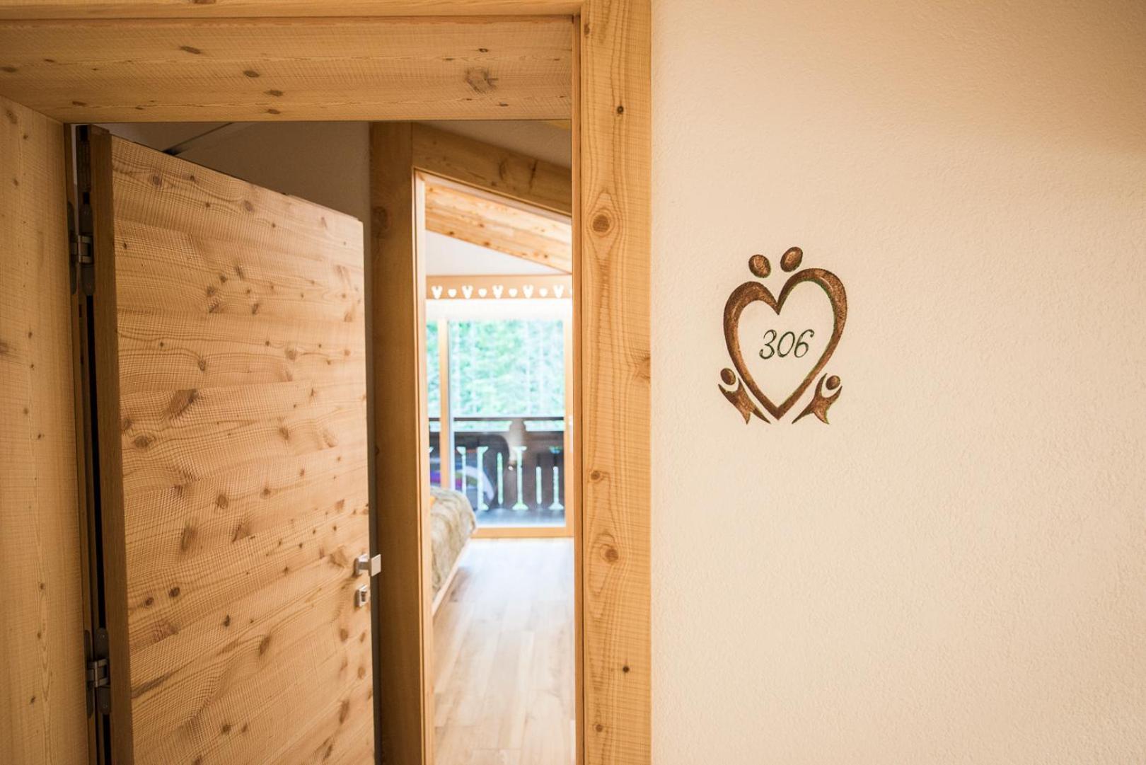 Chalet Pineta Relax Location Канацеи Экстерьер фото