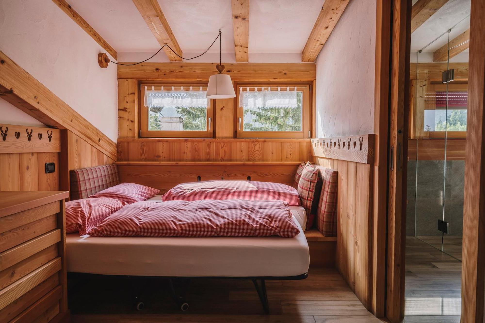 Chalet Pineta Relax Location Канацеи Экстерьер фото