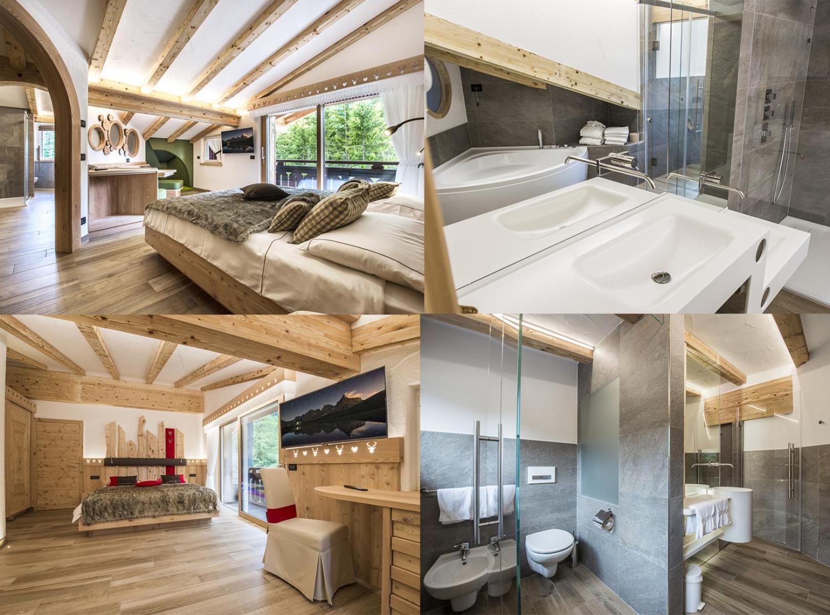 Chalet Pineta Relax Location Канацеи Экстерьер фото