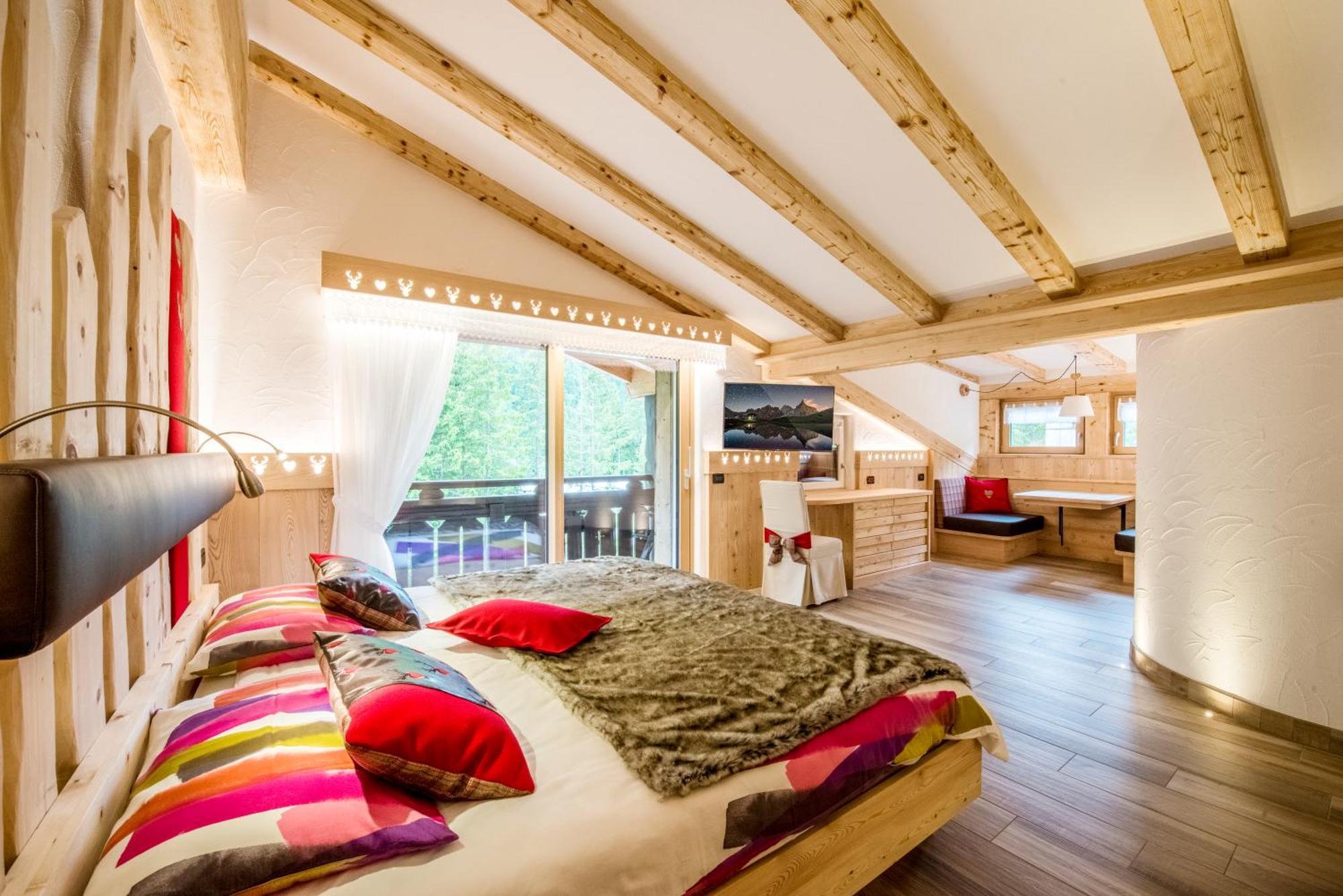 Chalet Pineta Relax Location Канацеи Экстерьер фото