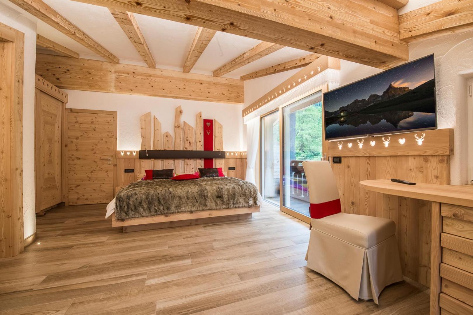 Chalet Pineta Relax Location Канацеи Экстерьер фото