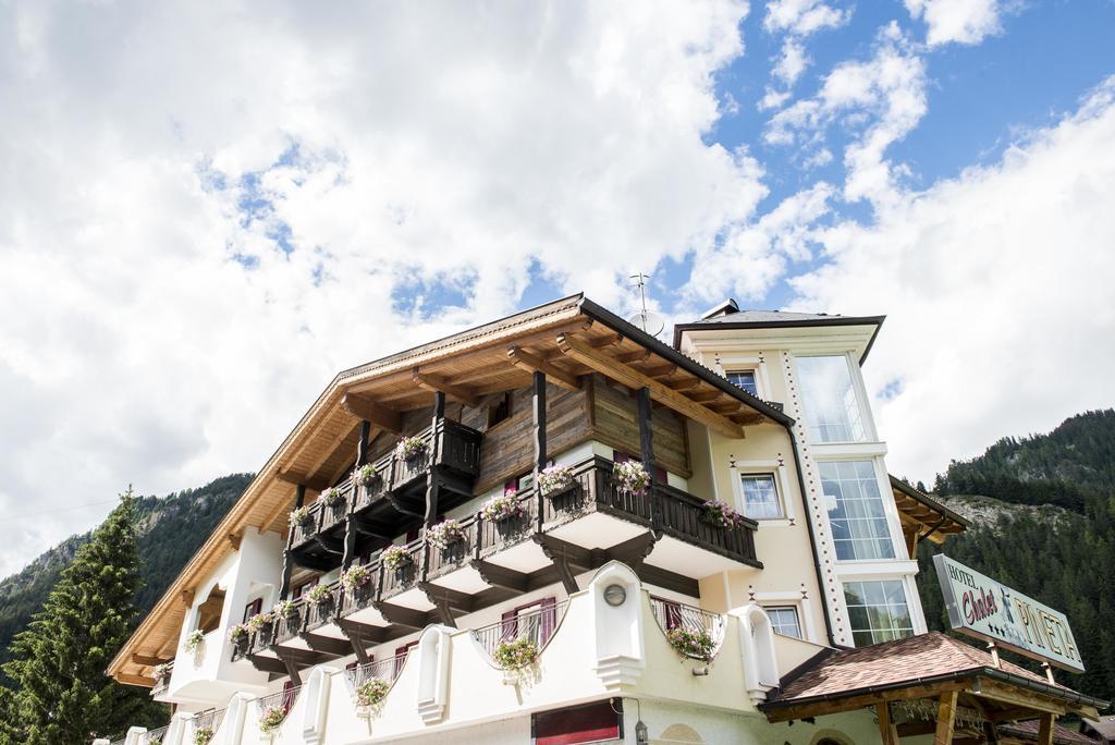Chalet Pineta Relax Location Канацеи Экстерьер фото