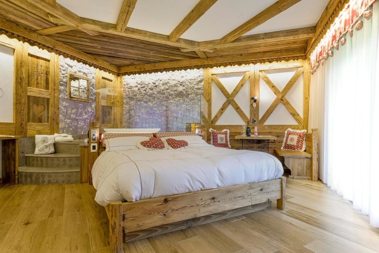 Chalet Pineta Relax Location Канацеи Экстерьер фото